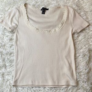 Forever 21 Lace Top S